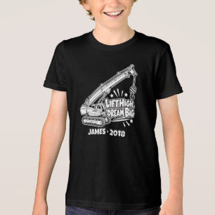 Camiseta Elevador Personalizado Sonhe Grande
