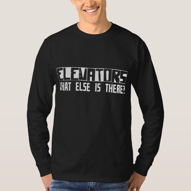 Camiseta Elevadores que outro está lá? (Frente)