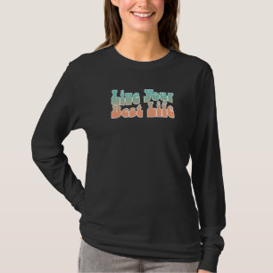 Camiseta Elevando ao Máximo Sua Melhor Vida Retro