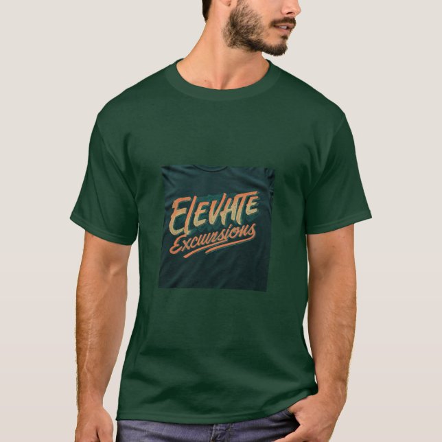 Camiseta Elevar Excursões (Frente)