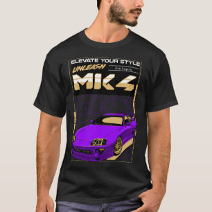Camiseta Elevar seu estilo
