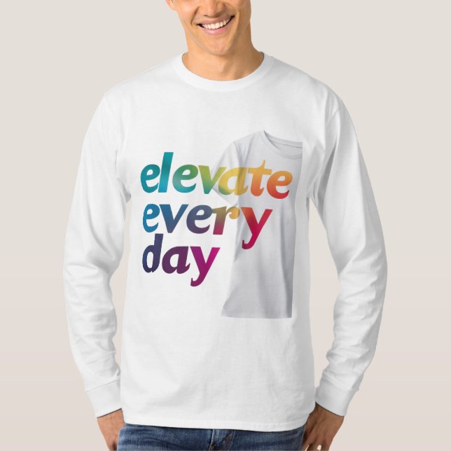 Camiseta Elevar Todos os Dias (Frente)