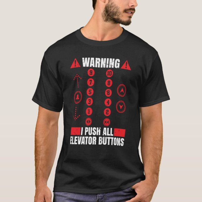 Camiseta Elevator Mechanic Elevator Technician Reparmen Mãe (Frente)