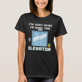 Camiseta Elevator Mechanic Engenheiro Jersey
