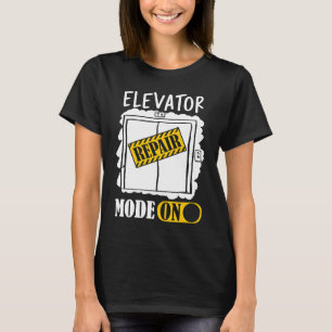 Camiseta Elevator Repair Mode (Modo De Reparo Do Elevador)