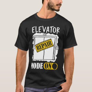 Camiseta Elevator Repair Mode (Modo De Reparo Do Elevador) 