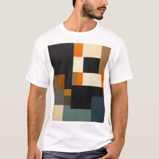 Camiseta Eleve seu estilo com T-Shir Abstrato minimalista