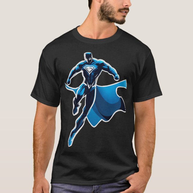 Camiseta Eleve seu estilo: Descubra nossa incrível camisa-T (Frente)