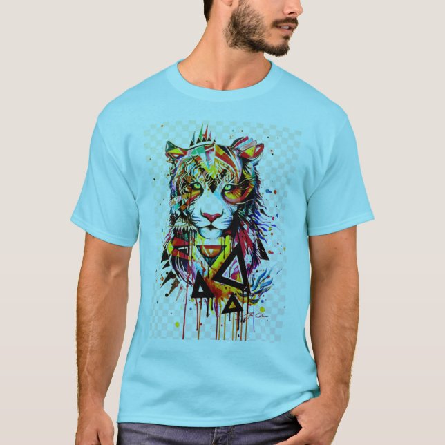Camiseta Eleve seu guarda-roupa com nossa nova camisa-T Na  (Frente)