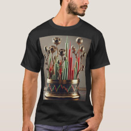 Camiseta Elevem seu espaço com arte inspirada em troca. 10