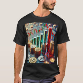 Camiseta Elevem seu espaço com arte inspirada no comércio. 