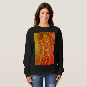 Camiseta Elevem seus sentidos com a Higiéia de Klimt