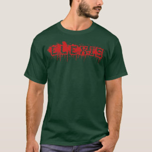 Camiseta Elexis - Nome Figurino de Halloween Personalizado