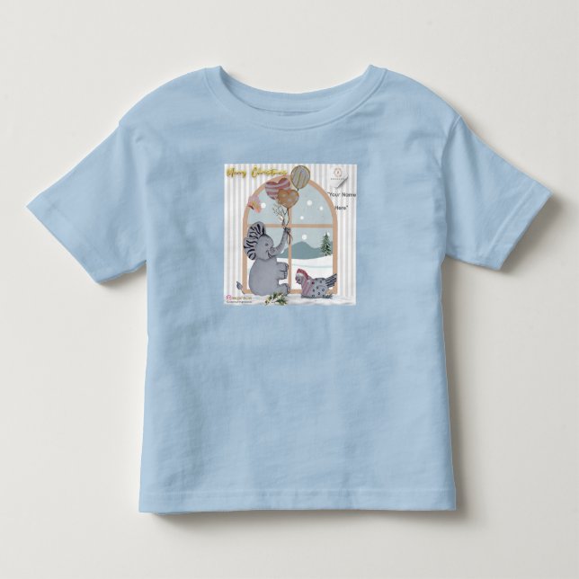 Camiseta Eleze & Amigos Impressão Boganhues (Frente)