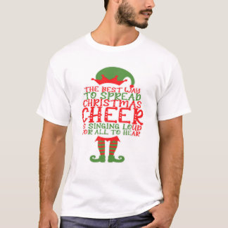 Camiseta Elf, A Melhor Maneira De Espalhar A Christma