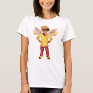 Camiseta Elf Amarelo Joyful