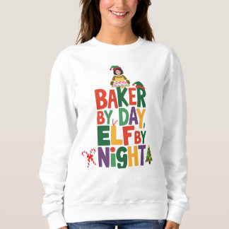 Camiseta Elf Baker Vibes Baking Love Baking