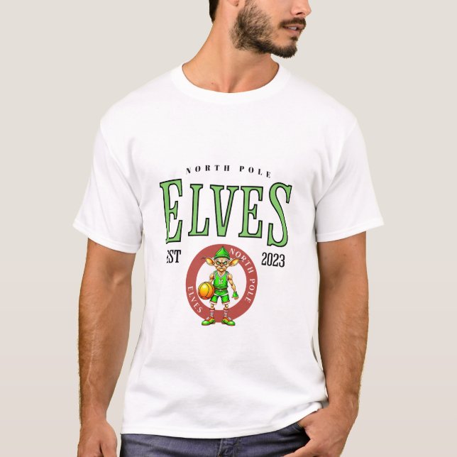 Camiseta Elf Basball (Frente)