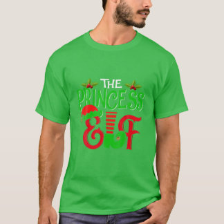 Camiseta Elf Costume Men Women Boys Girls Kids Cute Hallowe