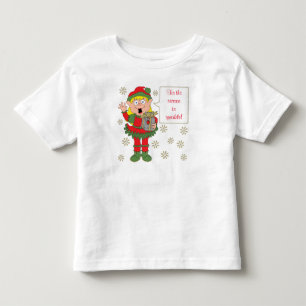Camiseta Elf de Natal