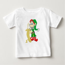 Camiseta Elf de Natal