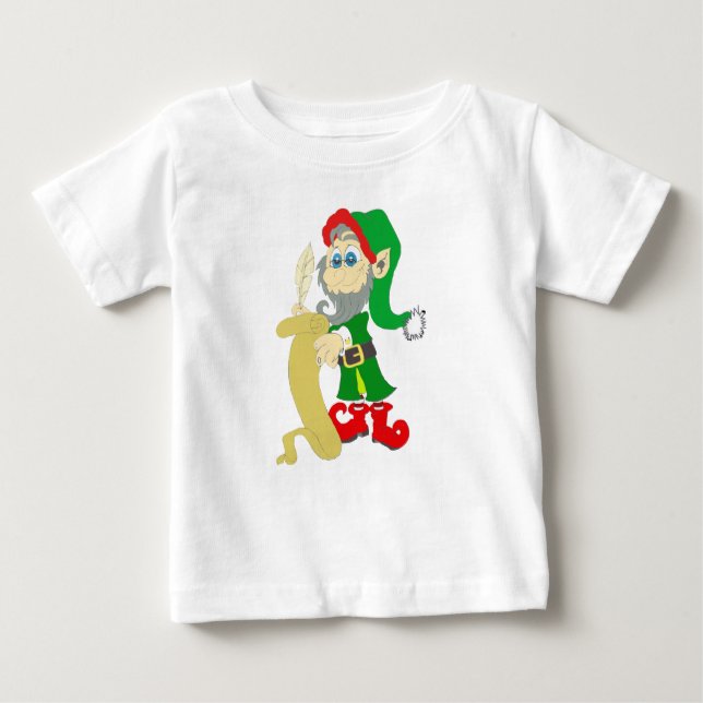 Camiseta Elf de Natal (Frente)