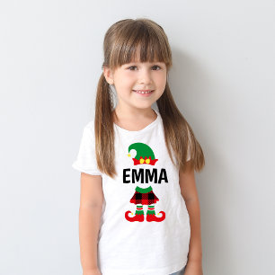 Camiseta Elf de Natal Bastante Personalizado