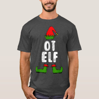 Camiseta Elf de Natal de Terapia Ocupacional