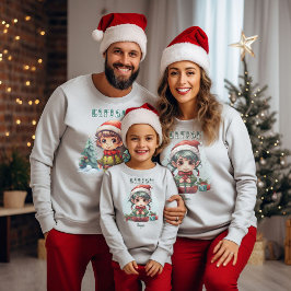 Camiseta Elf de Natal Personalizado