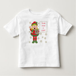 Camiseta Elf de Natal Sparkly