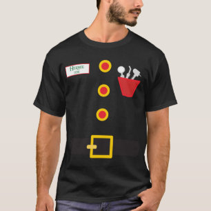 Camiseta Elf Dentist Engraçado Natal