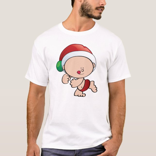 Camiseta Elf do Chuckle Holiday (Frente)
