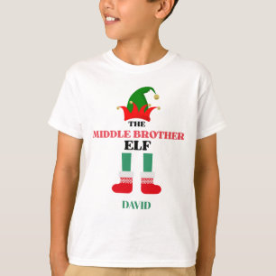 Camiseta Elf do Irmão Médio