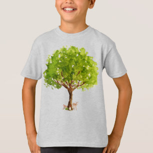 Camiseta Elf e Amigos da Floresta