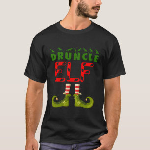 Camiseta Elf Engraçado Grupo Correspondente à Família Pijam
