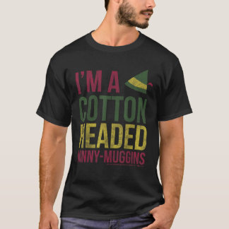 Camiseta Elf, eu sou um Algodão que dirigia Ninny Muggins