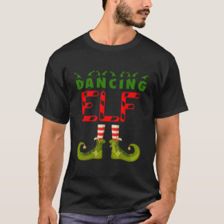 Camiseta Elf Funny Group Correspondente à Família Pajamas F