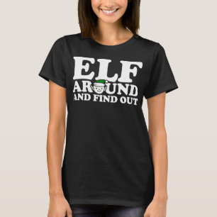 Camiseta Elf Funny Ugly Christmas Sweet Party Xmas Mens W