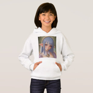 Camiseta ELF GIRL GIRLS Hoodie