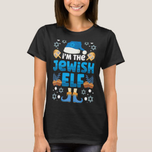 Camiseta Elf Hanukkah, Festival das Velas Judaicas Menorah 