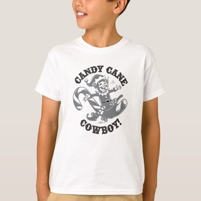Camiseta Elf Jogando uma Caneta Doce (Frente)