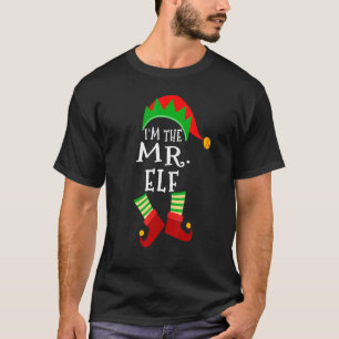 Camiseta Elf Matching Family Group Christmas Elf Party C