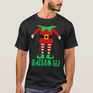 Camiseta Elf natalino - Corpo sem cabeça