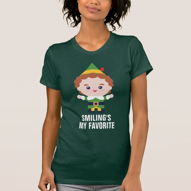 Camiseta Elf o Filme | Bonito Buddy (Frente)