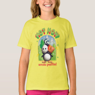 Camiseta Elf o Filme Não Agora Puffin Ártico!
