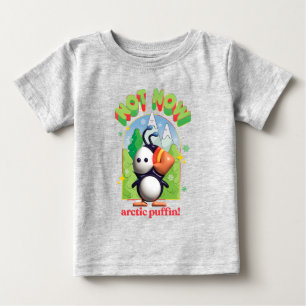 Camiseta Elf o Filme Não Agora Puffin Ártico!