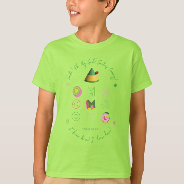 Camiseta Elf o Filme | PAPAIS NOEIS OMG (Frente)