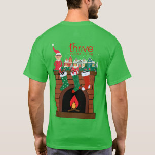 Camiseta Elf on the Mantel Thrive