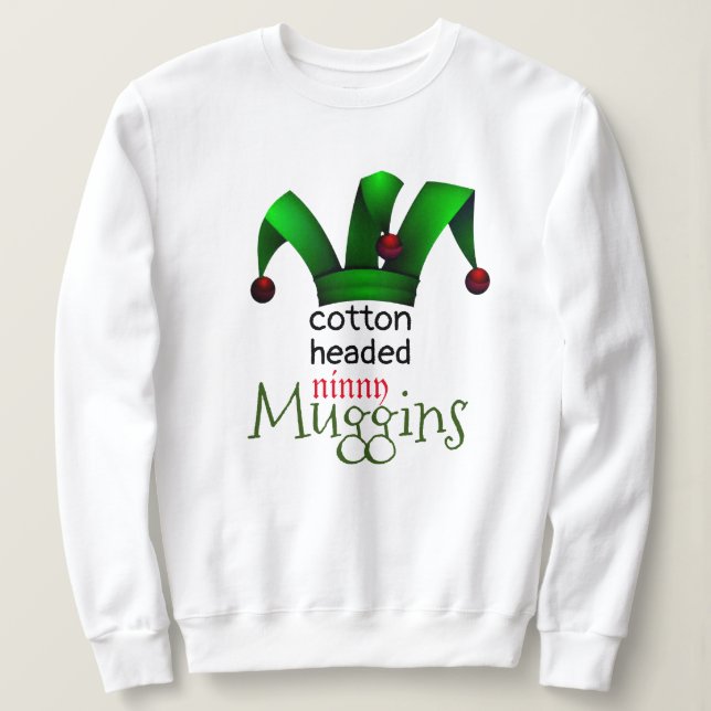 Camiseta Elf Papais noeis Helper Christmas Ninny Muggins (Frente do Design)
