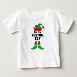 Camiseta Elf personalizado Eu sou o Crio Elf personalizado